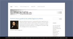 Desktop Screenshot of mecenate.info